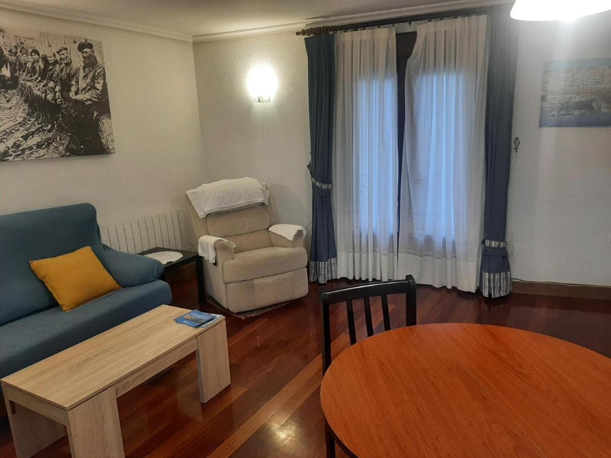 Coqueto Apartamento En El Casco Viejo Lekeitio Exterior foto